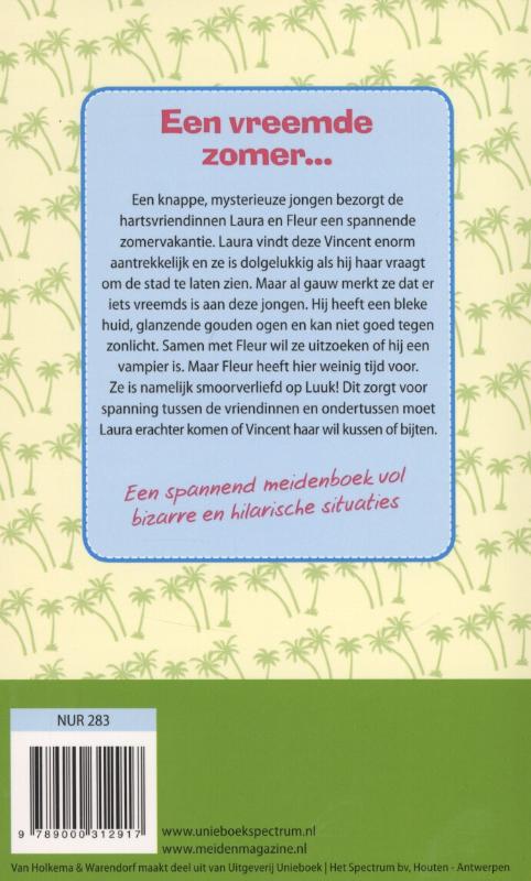 Een vreemde zomer / Meiden achterkant