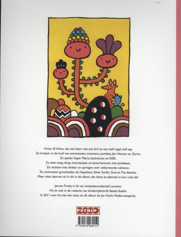 Op veelvuldig verzoek / Victor & Vishnu / 2 achterkant