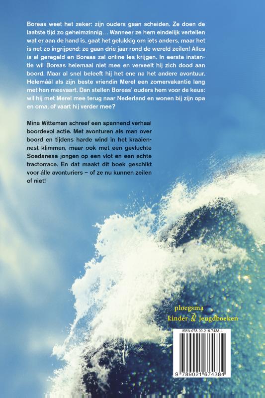 Boreas en de zeven zeeën achterkant