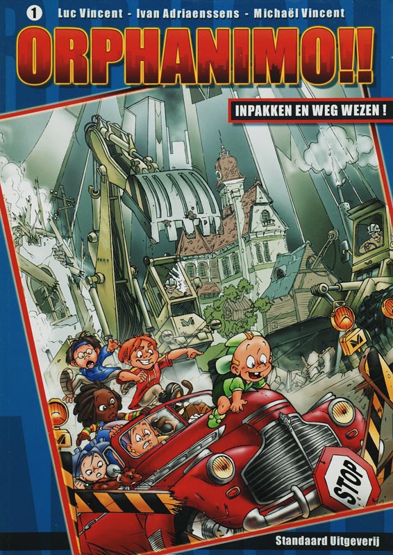 Inpakken en wegwezen! / Orphanimo / 1