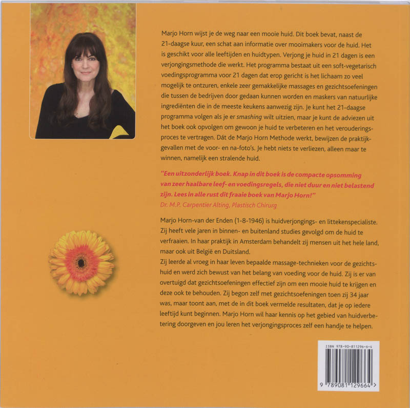 Verjong je huid in 21 dagen achterkant