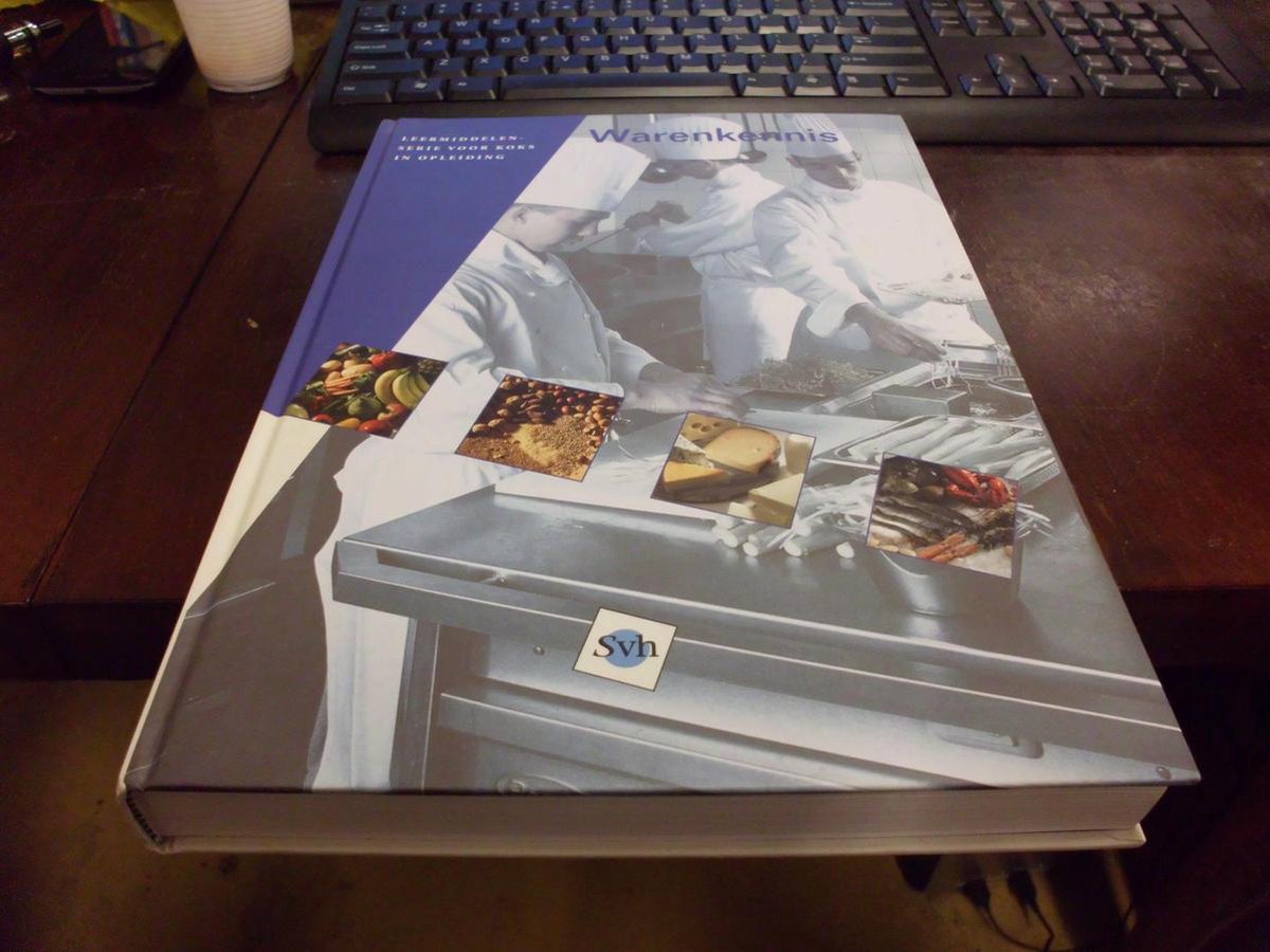 Warenkennis / SVH Leermiddelenserie voor koks in opleiding