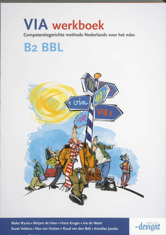 Via / B2 Bbl Werkboek