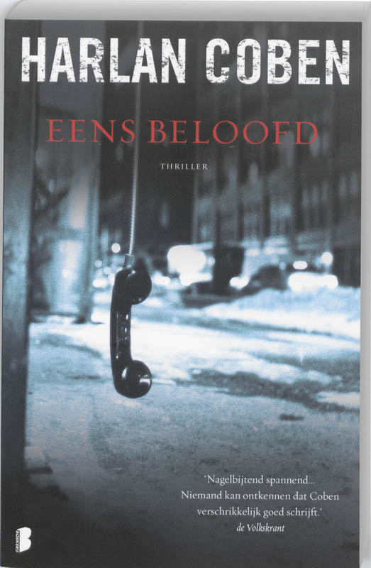 Eens beloofd / Myron Bolitar / 8
