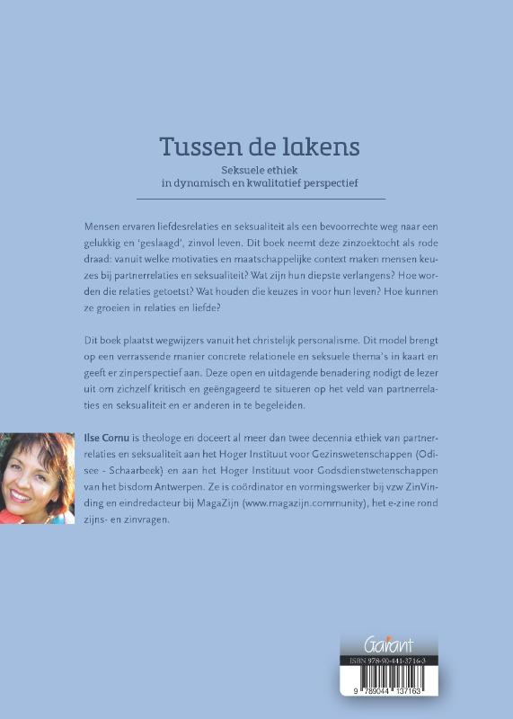Tussen de lakens achterkant