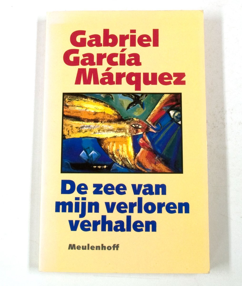 De zee van mijn verloren verhalen / Meulenhoff editie / E 1248
