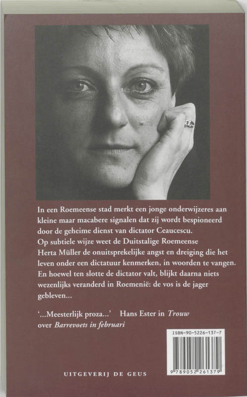 De vos was de jager achterkant