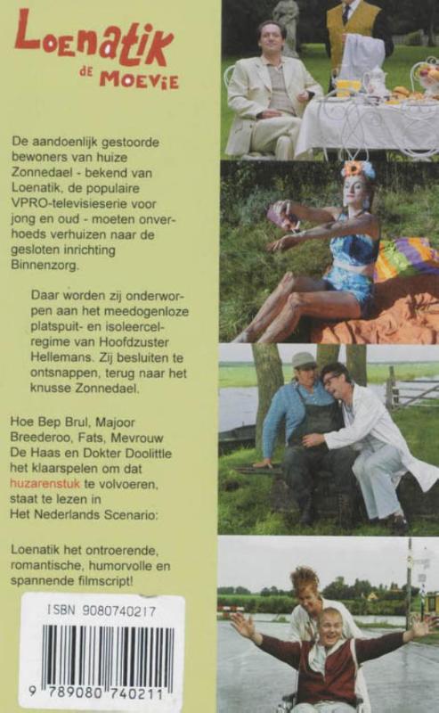 Loenatik de Moevie achterkant