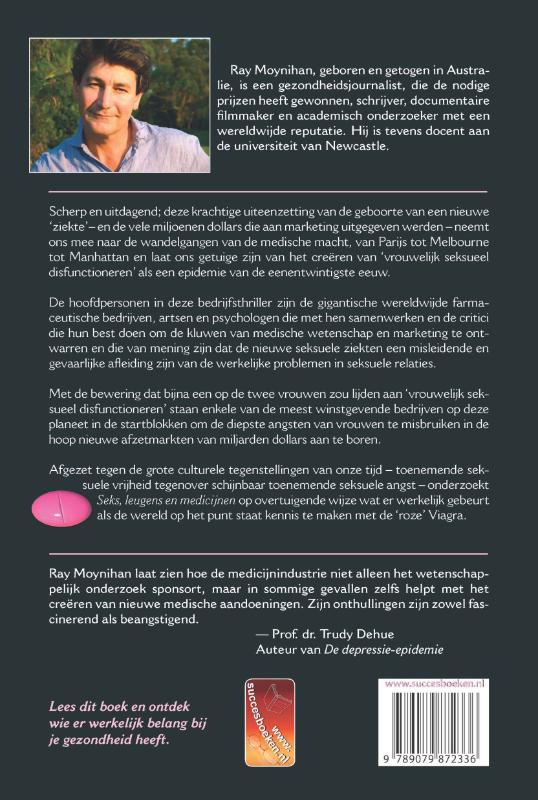Seks leugens en medicijnen achterkant