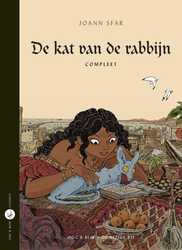 De kat van de rabbijn compleet