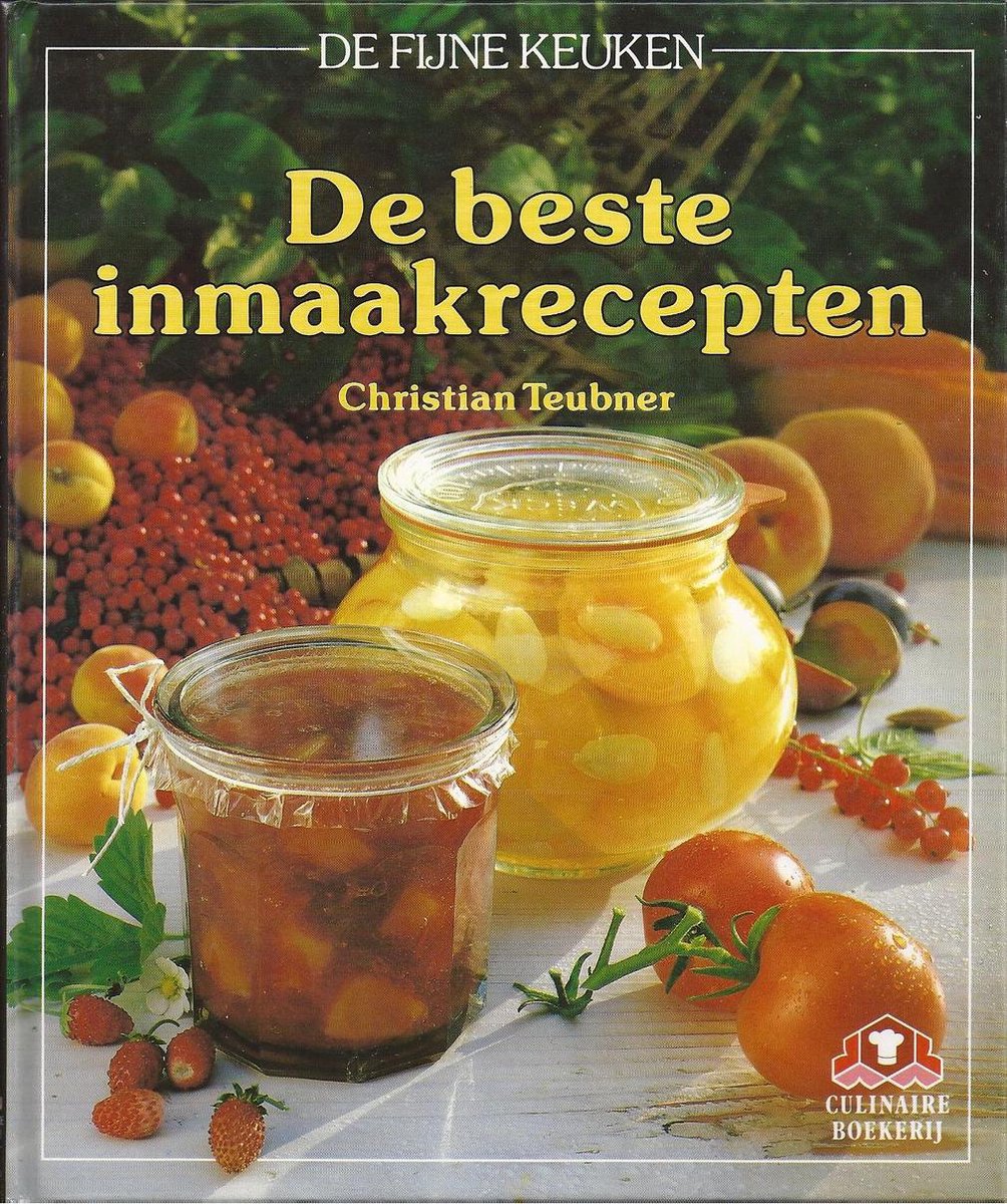 BESTE INMAAKRECEPTEN