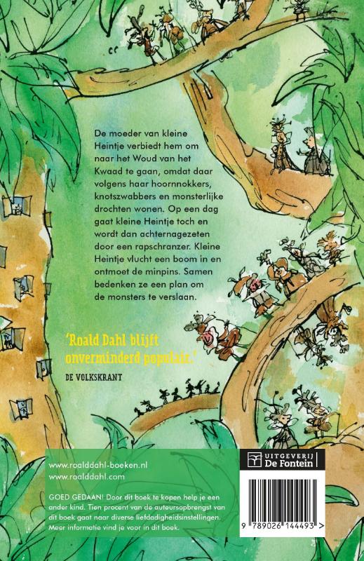 Heintje en de minpins achterkant
