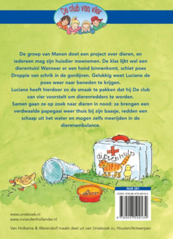 Au, Koppie Krauw achterkant