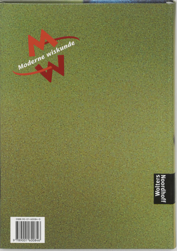 Moderne Wiskunde / 3A Havo / Deel Leerlingenboek achterkant