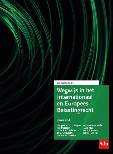 Wegwijs in het Internationaal en Europees Belastingrecht / Wegwijsserie / 08