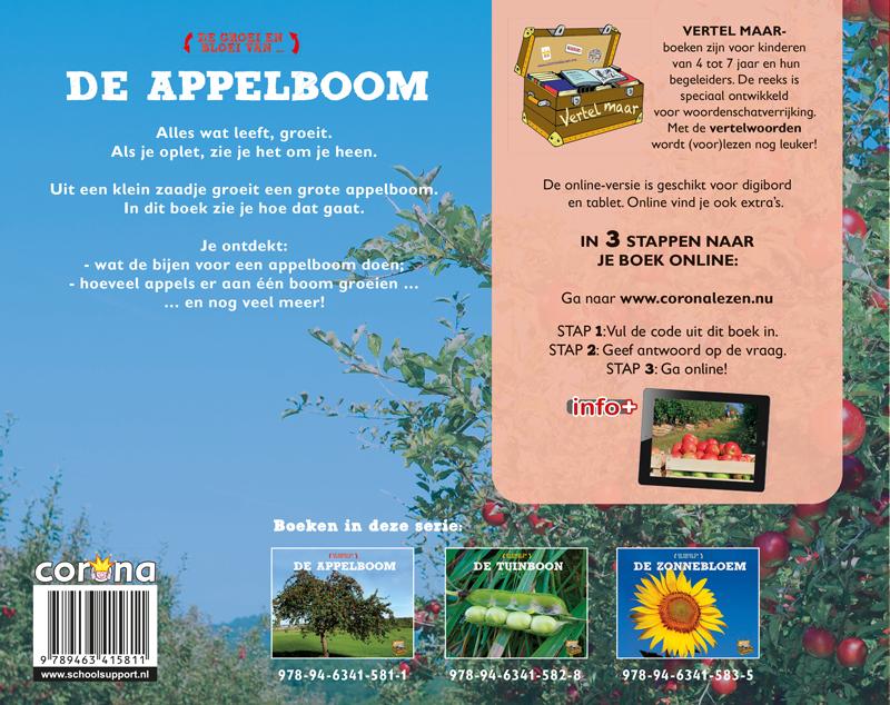 De appelboom / Vertel Maar achterkant