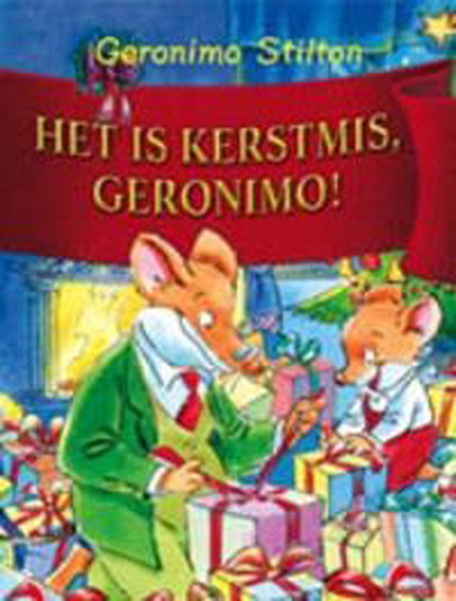 Het is Kerstmis, Geronimo / Geronimo Stilton / 15
