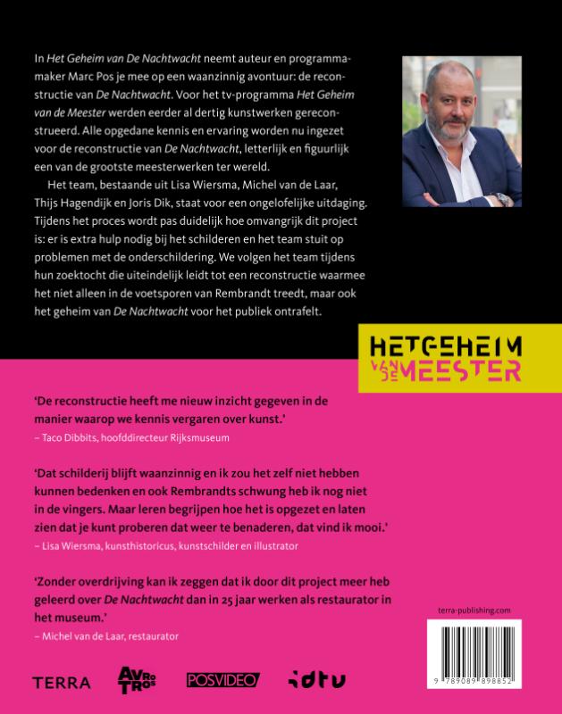 Het geheim van De Nachtwacht achterkant