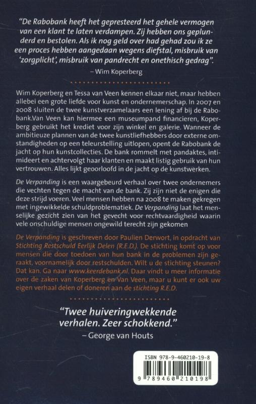 De verpanding achterkant