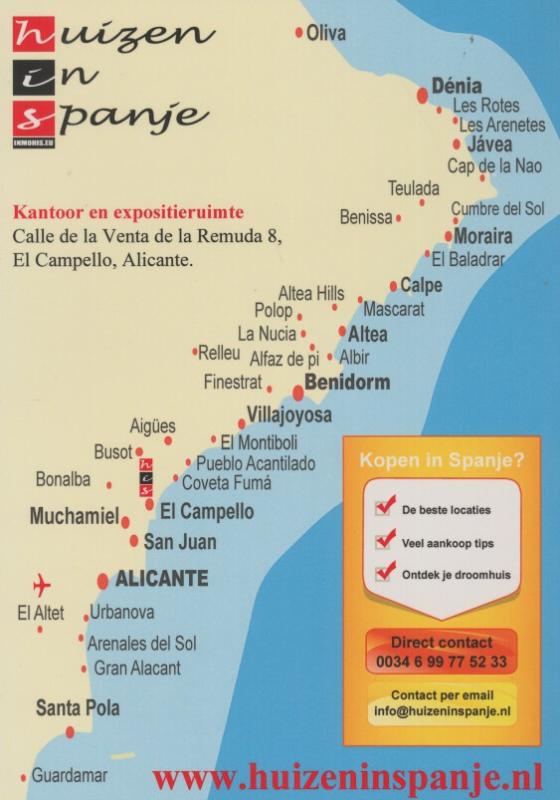 Wonen en kopen in Spanje achterkant