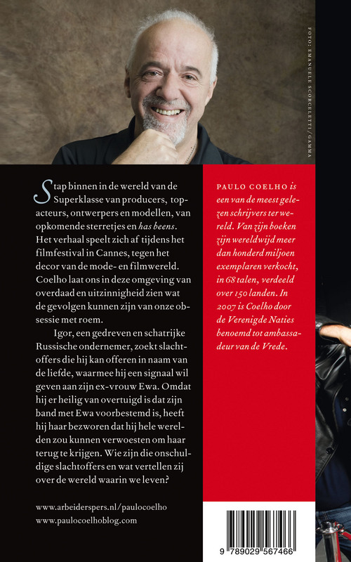 De winnaar staat alleen achterkant