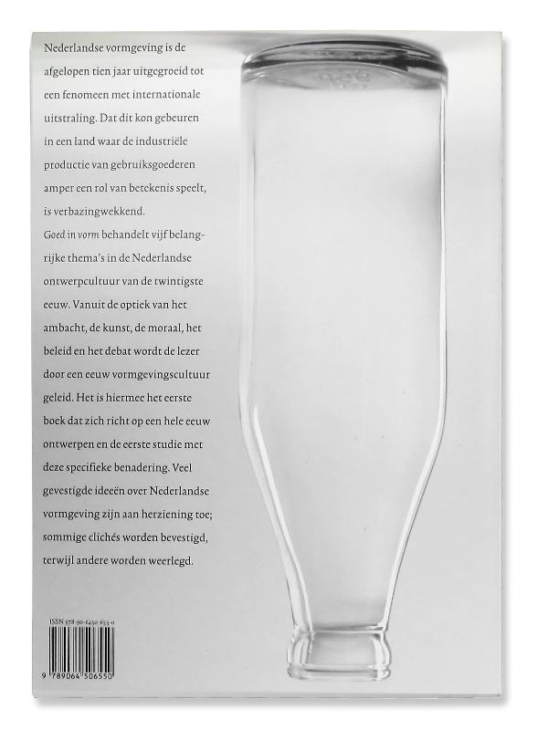 Goed in vorm / Grafisch ontwerpen in Nederland achterkant