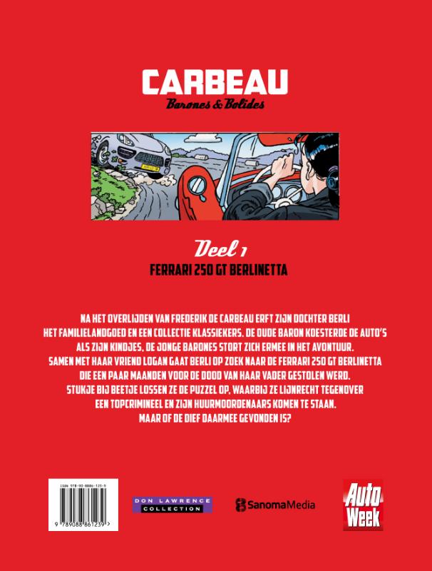 Ferrari 250 GT Berlinetta / Carbeau / 1 achterkant