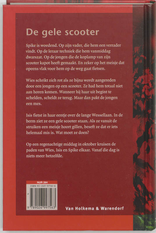 De Gele Scooter achterkant