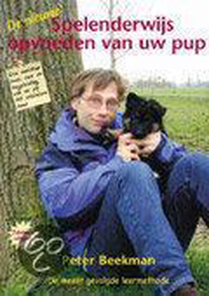 Spelenderwijs opvoeden van uw pup