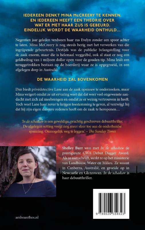 In de schaduw achterkant