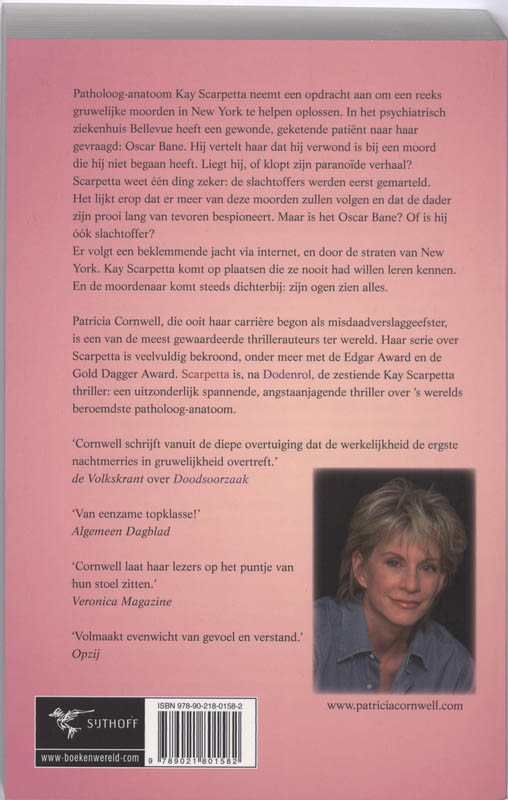 Scarpetta achterkant