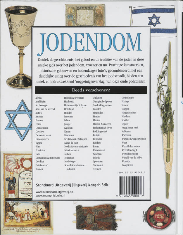 Ooggetuigen: Jodendom achterkant