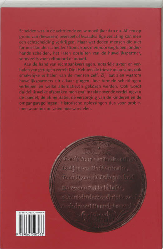 Gescheurde bedden achterkant