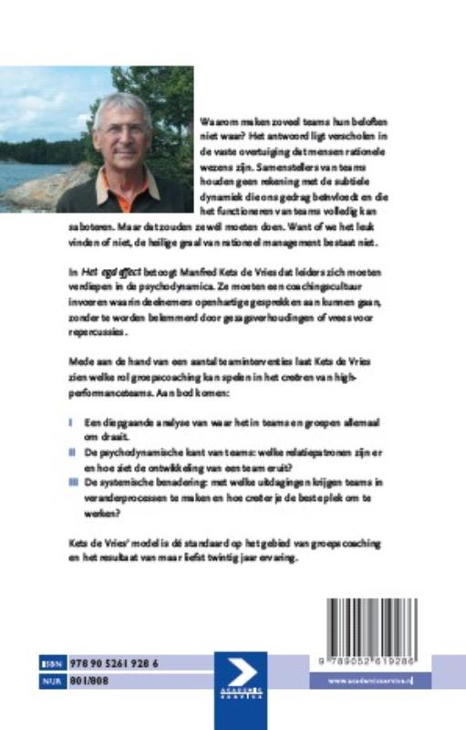 Het egeleffect achterkant