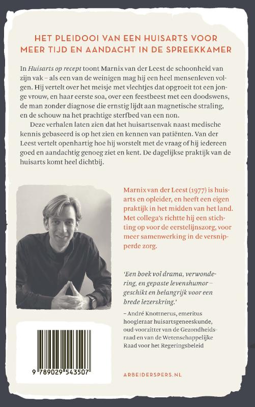 Huisarts op recept achterkant