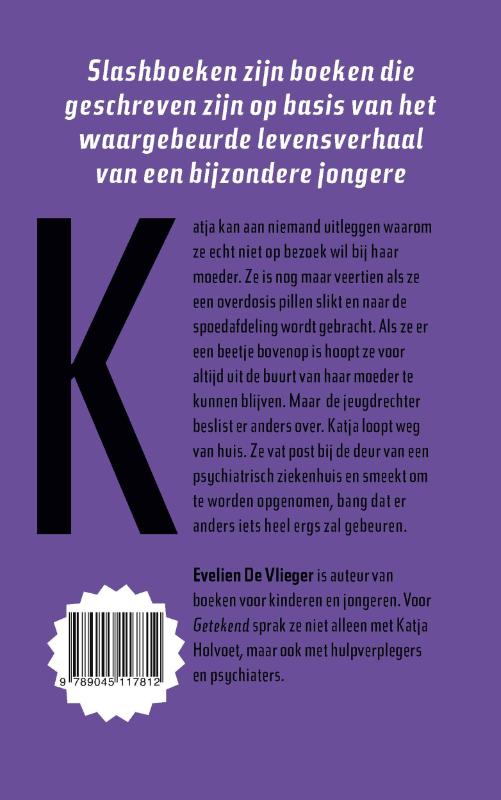 Getekend / Slash / 13 achterkant