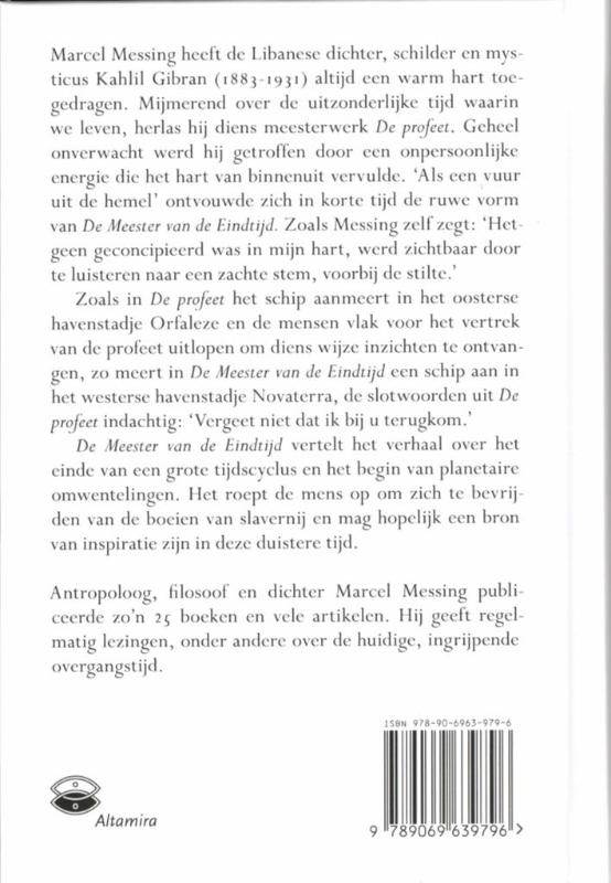 De Meester van de Eindtijd achterkant