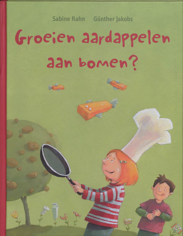 Groeien aardappelen aan bomen?