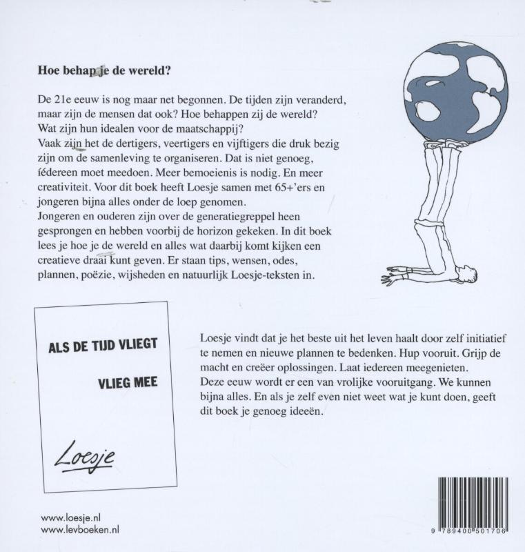 Loesje - Hoe behap je de wereld achterkant