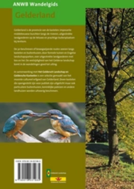 Gelderland / ANWB wandelgids achterkant