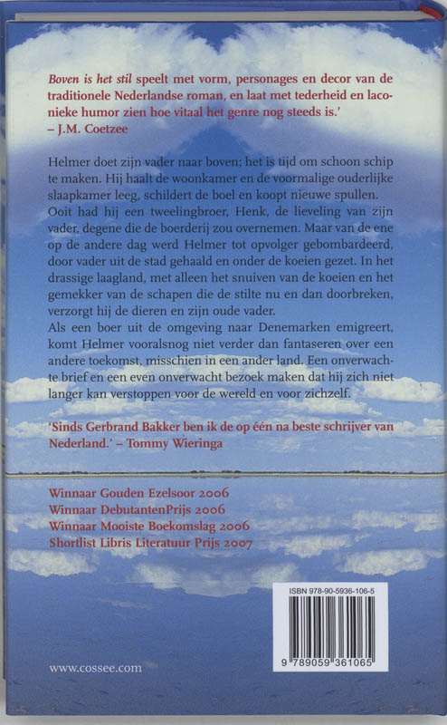 Boven is het stil achterkant