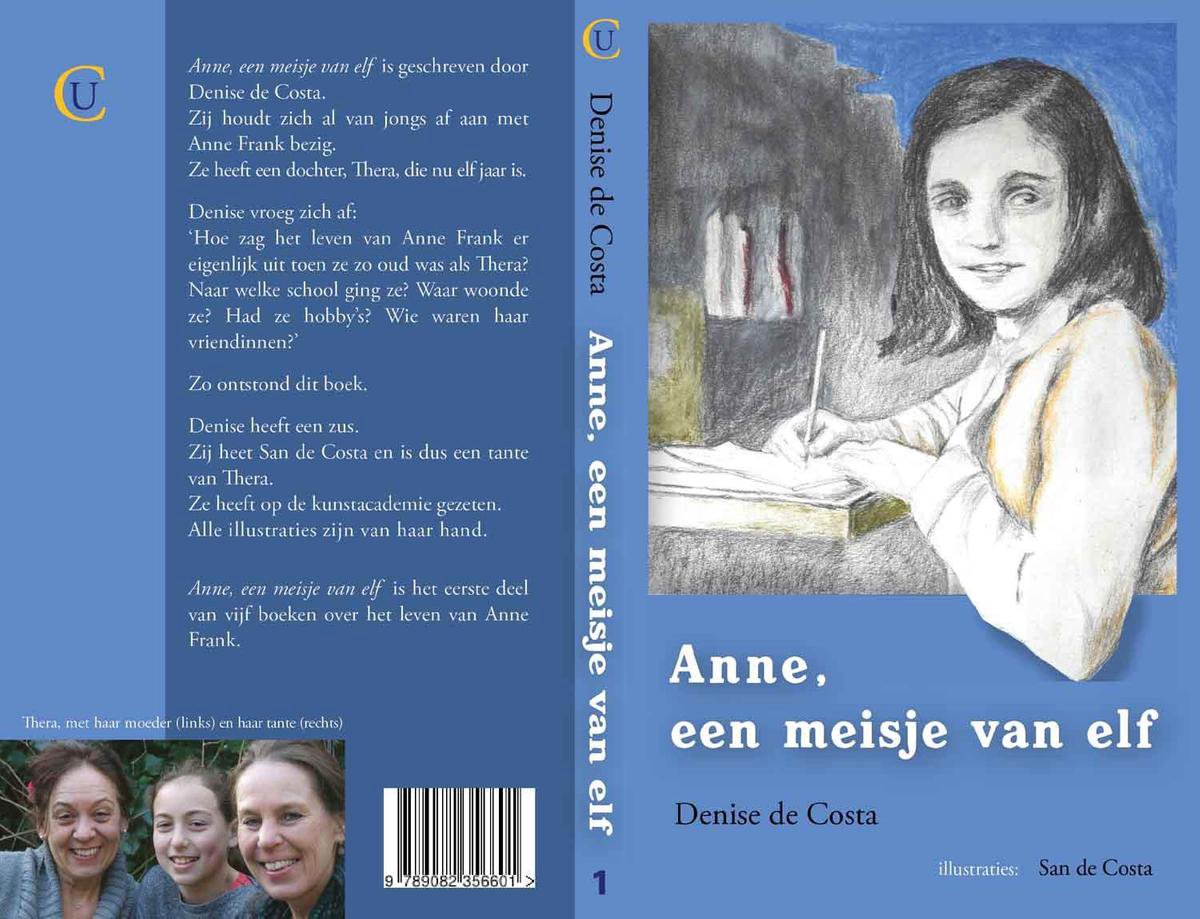 Anne, een meisje van elf