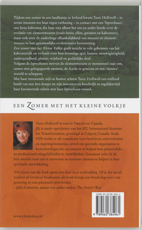 Een zomer met het Kleine Volkje achterkant