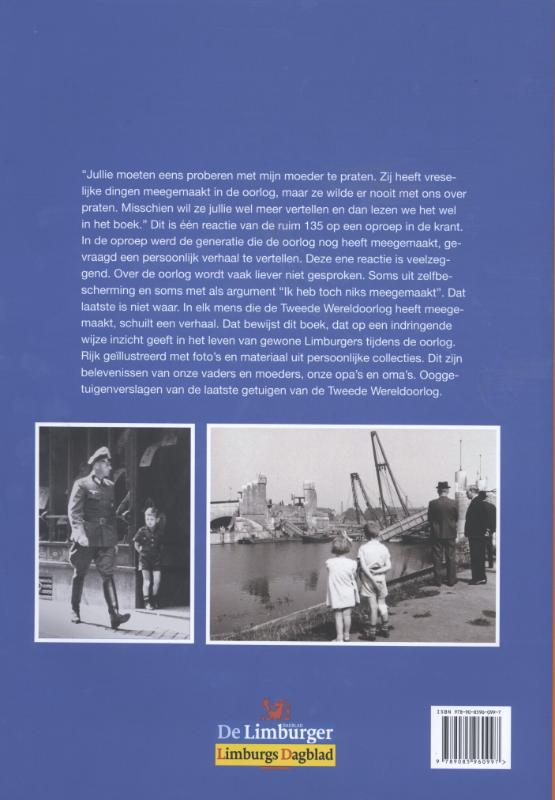 De laatste getuigen achterkant