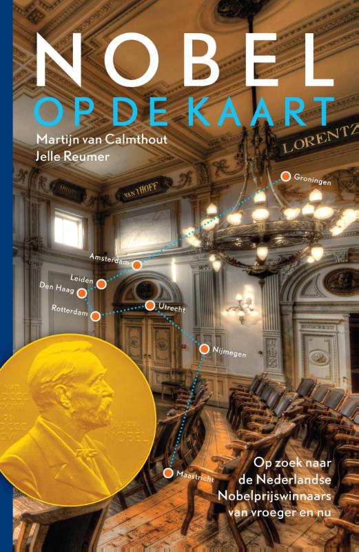 Nobel op de kaart