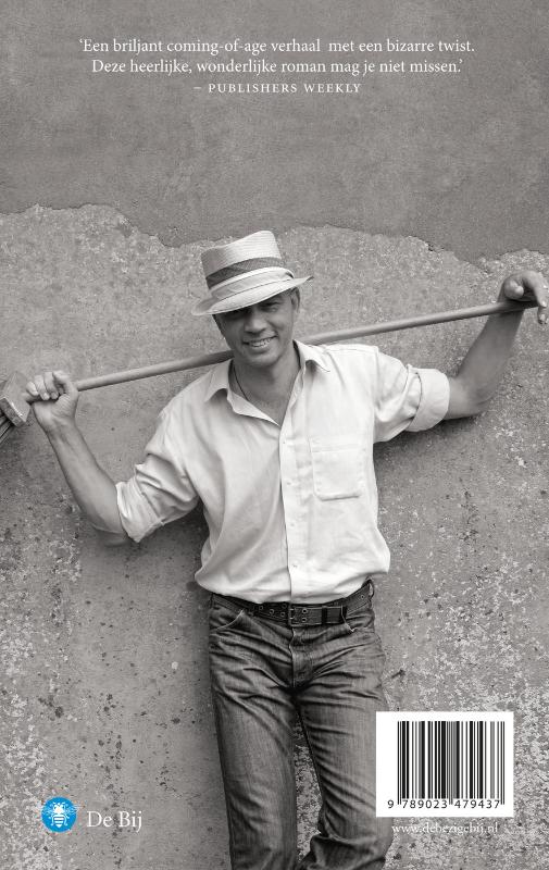 Joe Speedboot achterkant