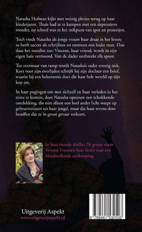 De genius achterkant