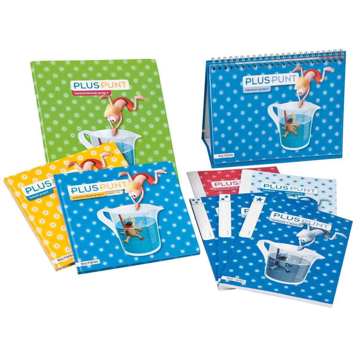 Pluspunt 3 groep 8 Lesboek