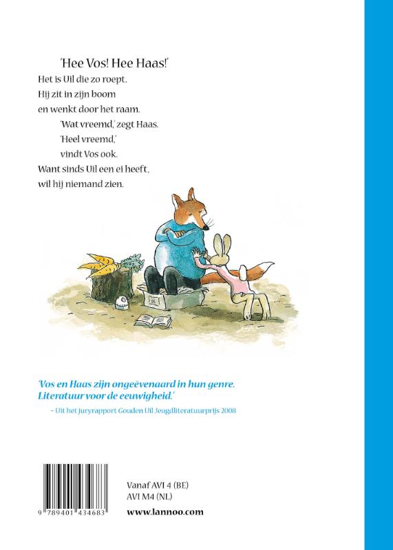 Vos en Haas  -   Tot kijk achterkant