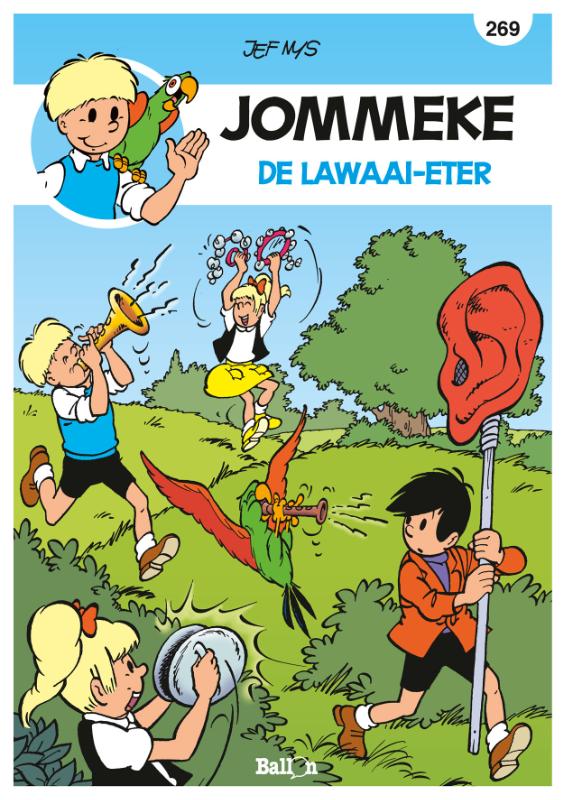 De lawaai-eter / Jommeke strip / 269